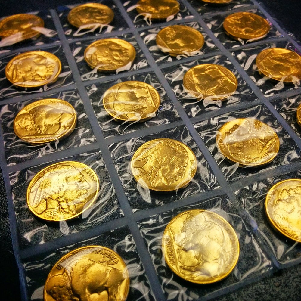 Vintage Buffalo Nickele COIN BANK バッファロー Vintage Buffalo Nickele COIN BANK バッファロー Vintage