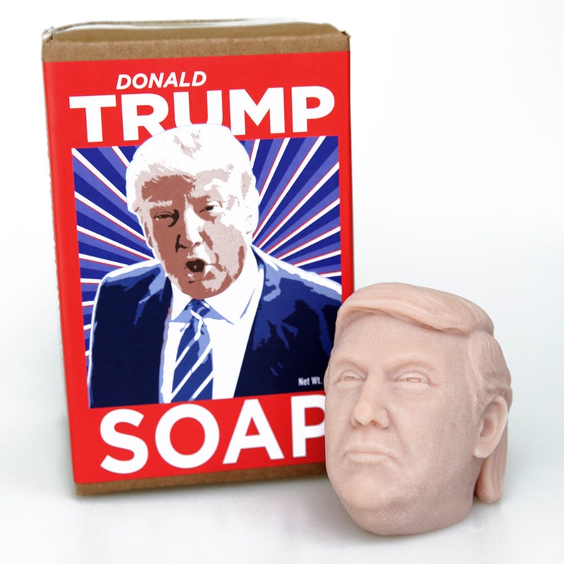 Donald Trump Soap Head image 1