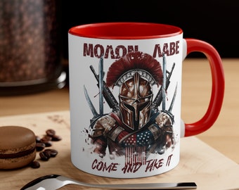 Molon Labe Mug, 11oz