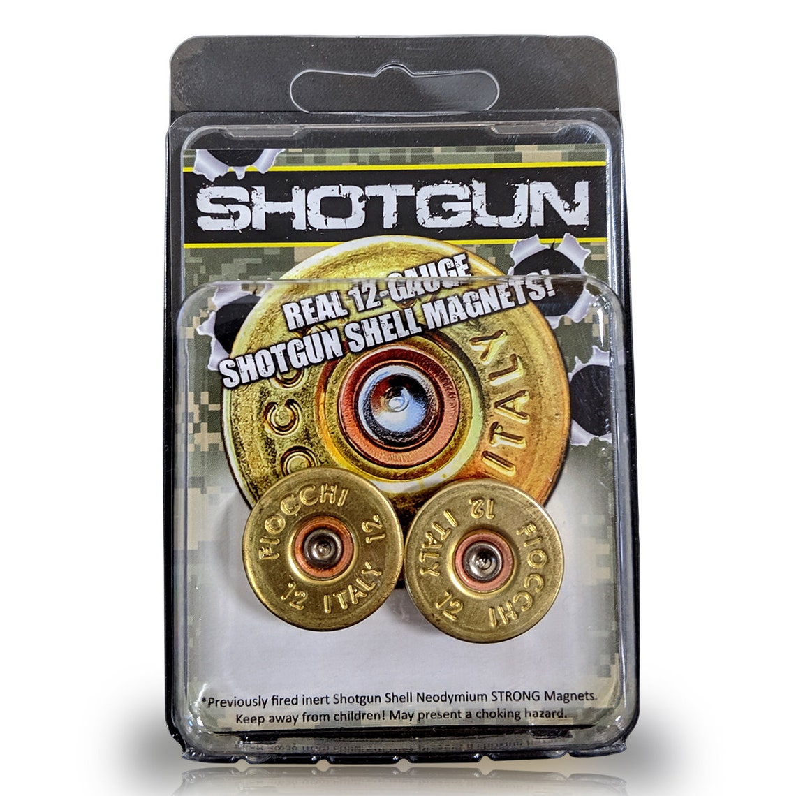 Shotgun Shell Magnets 12 Gauge 2-pack - Etsy