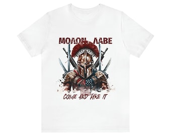 Spartan Molon Labe T-shirt