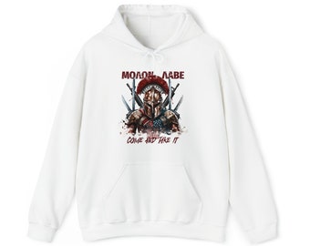 Unisex Heavy Blend™ Spartan 2A Hooded Sweatshirt