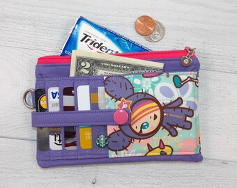 Custom Mini Med Pouch in Kings Court 2.0