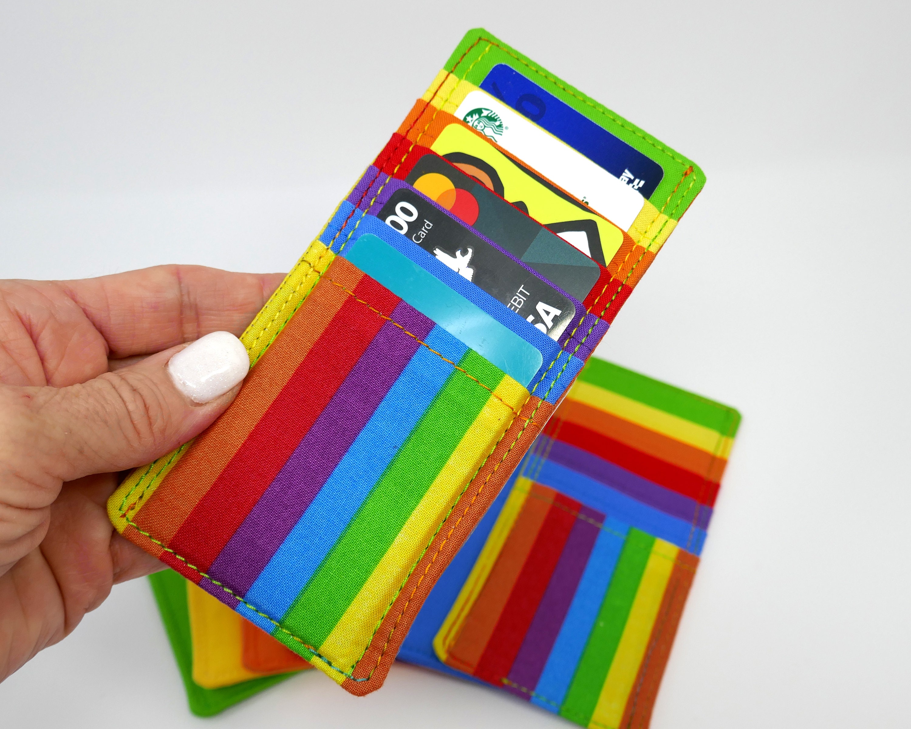 Portefeuille animé Rainbow Friends, porte-cartes pour garçons, porte-monnaie animé, portefeuille