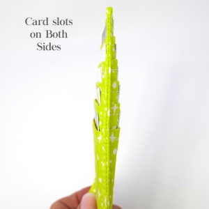 Porte-billets De Noël – Lot De 2 Enveloppes-cartes Avec 10 Emplacements, Design Rouge Et Vert, Pour Cadeaux En Argent