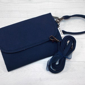 Crossbody Strap Add an Adjustable Strap to Your Wallet ADD ON Wallet not for Sale Shoulder Strap Messenger Strap image 4