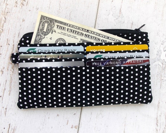 Design Your Own Credit Card Wallet Here We Go Etsy