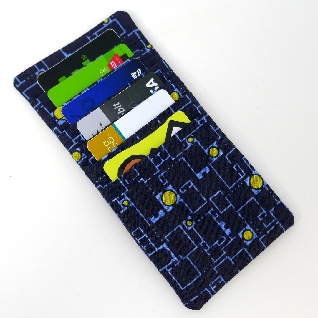 Blueprint Credit Card Holder, 6-slot Credit Card Insert, Wallet ...