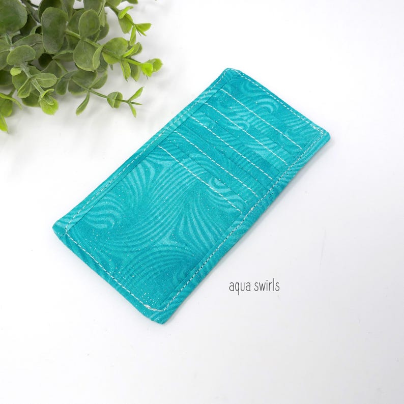 9-slot + Clear ID Credit Card Holder, Two-sided Credit Card Insert ...