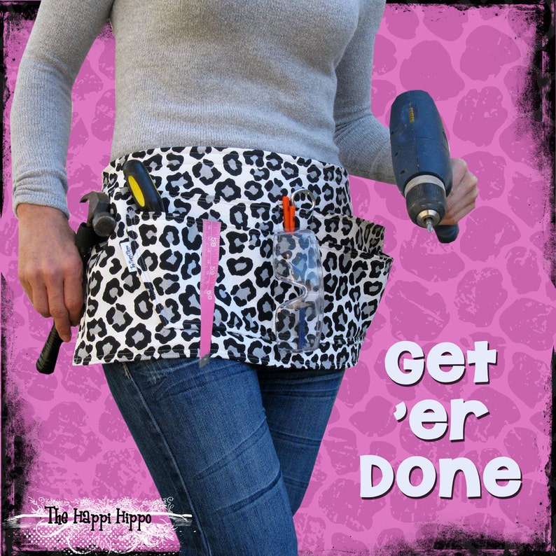 Tool Belt CUSTOM Women's Tool Belt Utility Belt Etsy