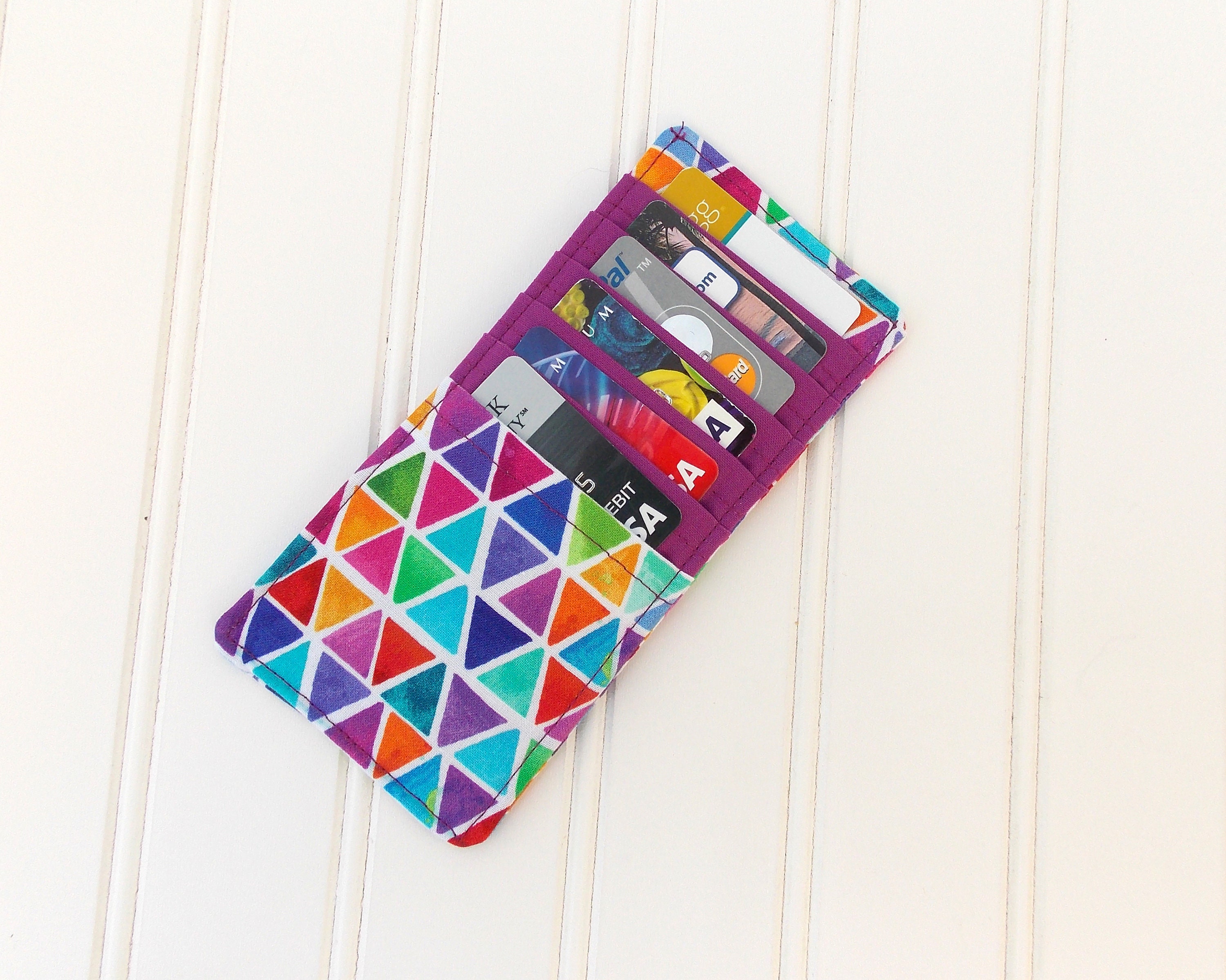 Credit Card Insert 6Slot Card Insert Add More Card Slots Etsy