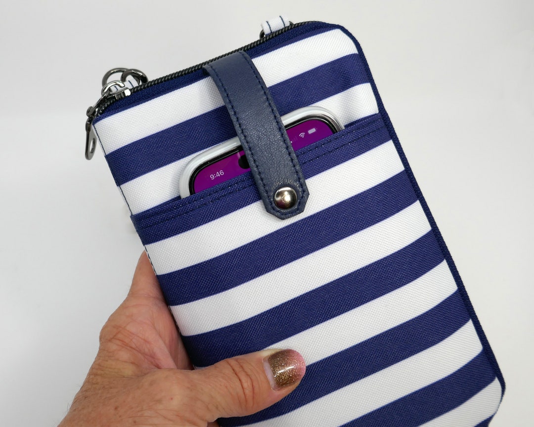 Cell Phone Wallet, Zip Around Pocketbook, Ultimate Extra, Women's Large