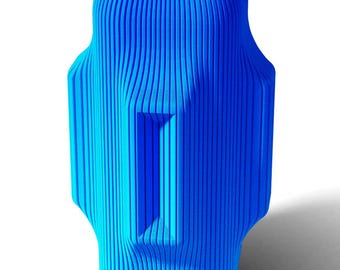 Night Shift – Moderne 3D-geprinte vaas met futuristisch design
