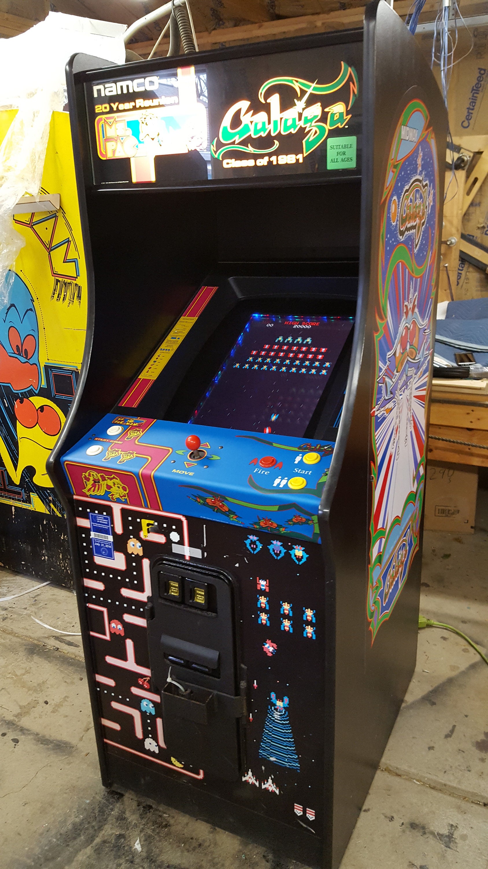 glaga and ms pacman game for sell glaga and ms pacman game for sell