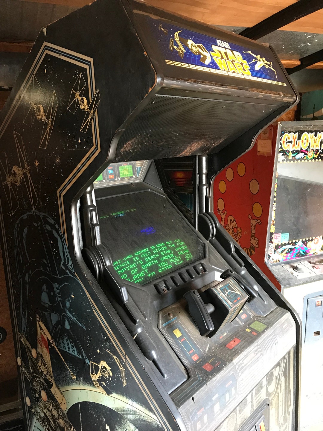 old star wars arcade game