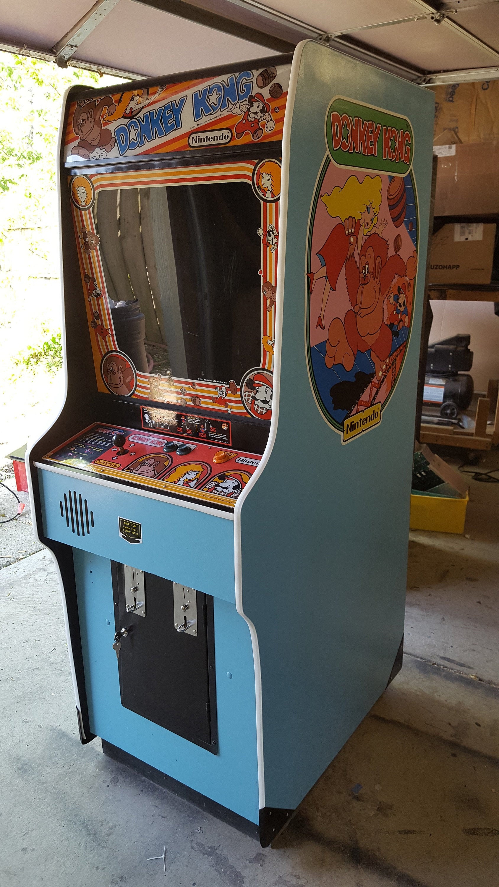 donkey kong arcade game