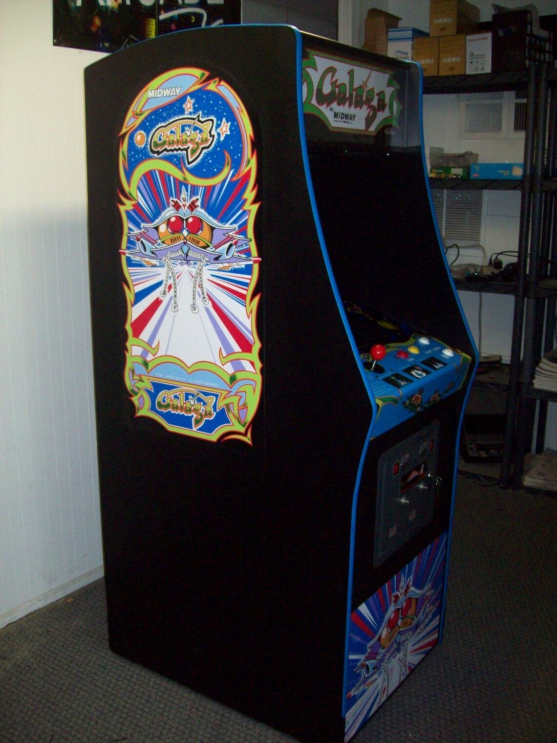 GALAGA Fully Restored Original Video Arcade Game with Etsy