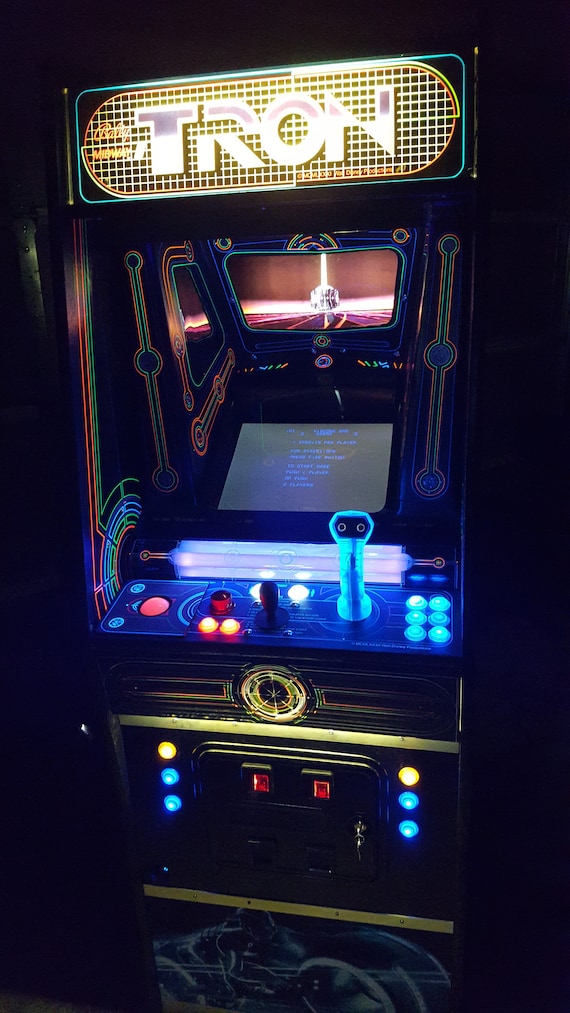 tron video game