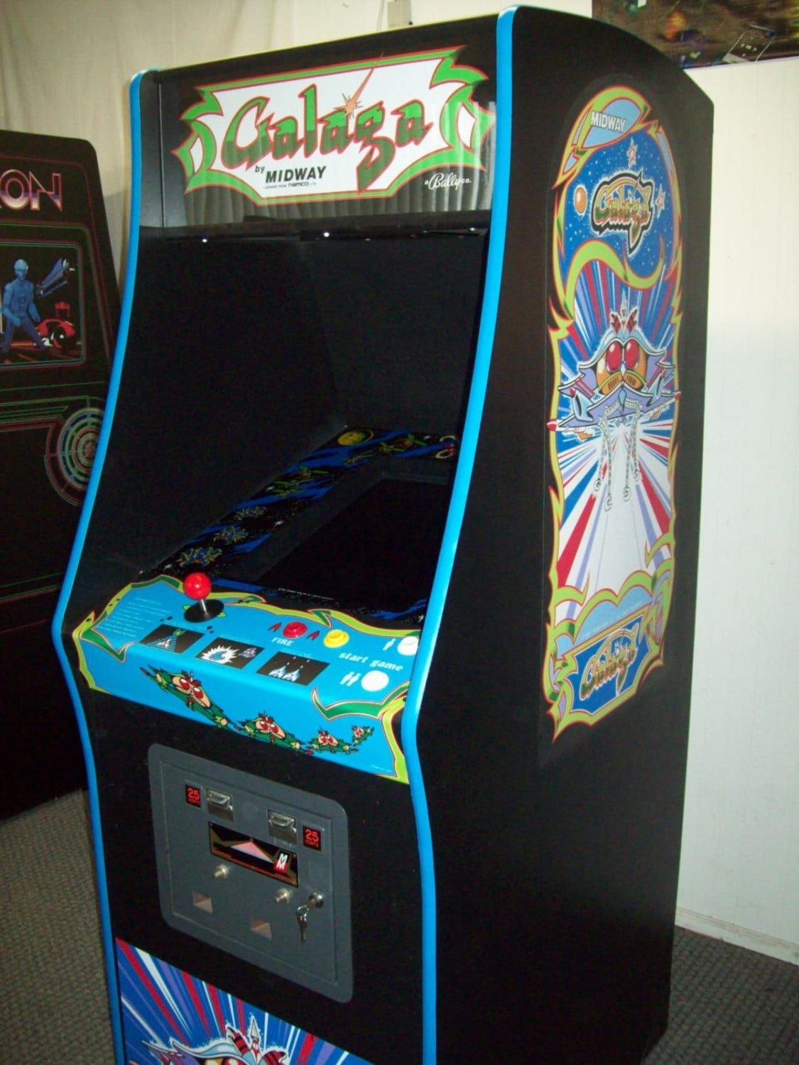 GALAGA Fully Restored Original Video Arcade Game with Etsy