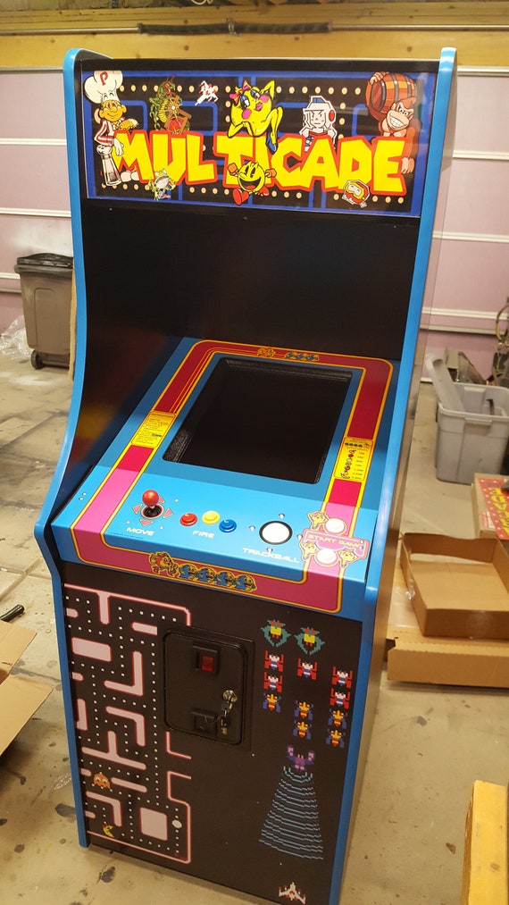 Multi-cade V1 Emucade Game Cabinet Brand New Full Commercial 