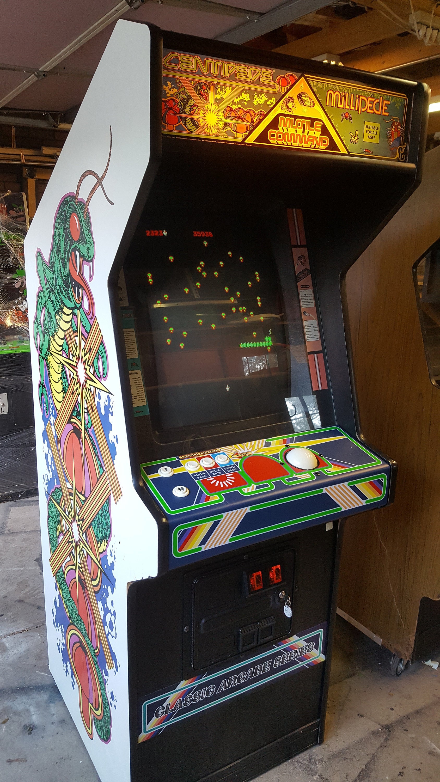 Atari Multi Original Video Arcade Game Vintage REAL Full Size Game 