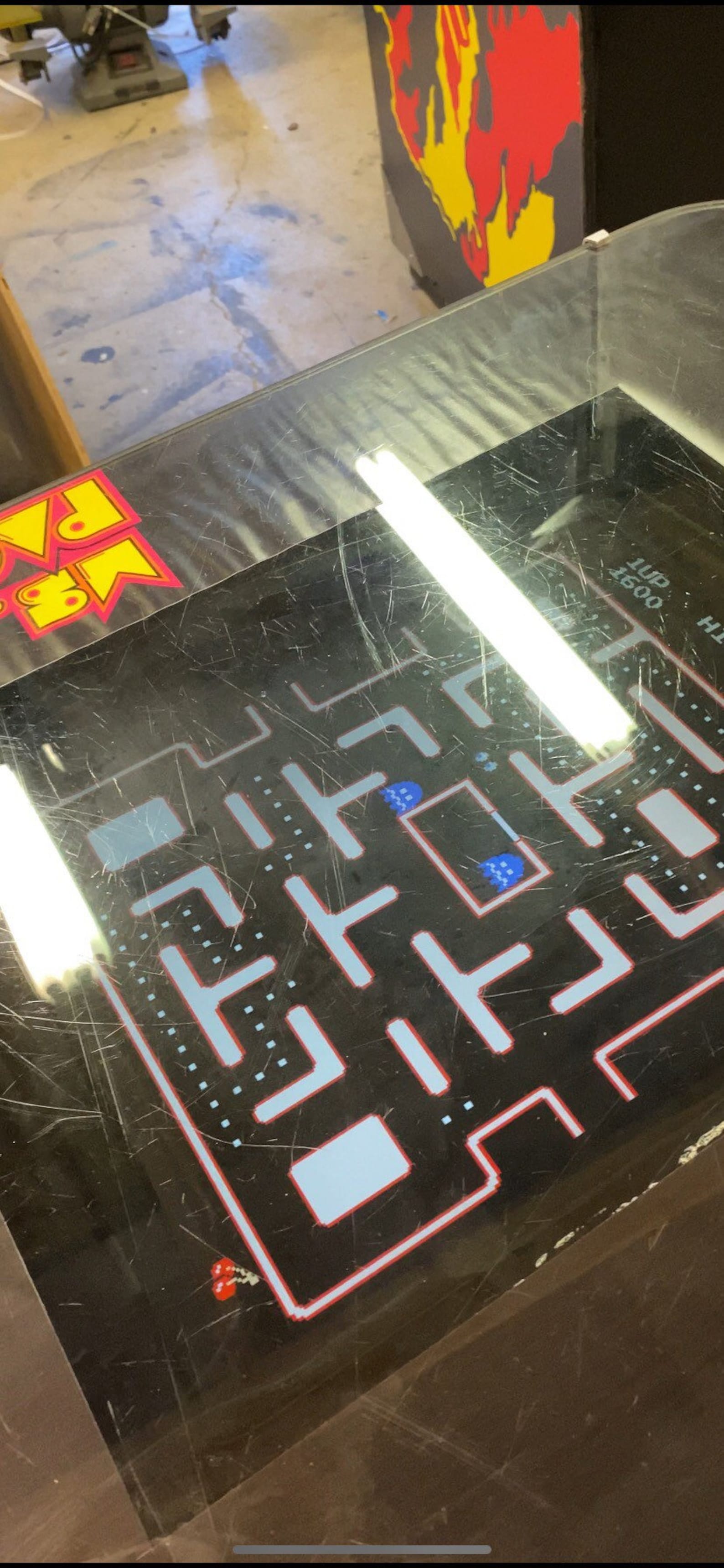 BALLY Ms. Pacman Original, Cocktail Tabletop Overstock, Video Game, Head to Head Etsy BALLY Ms. Pacman Original, Cocktail Tabletop Overstock, Video Game, Head to Head Etsy