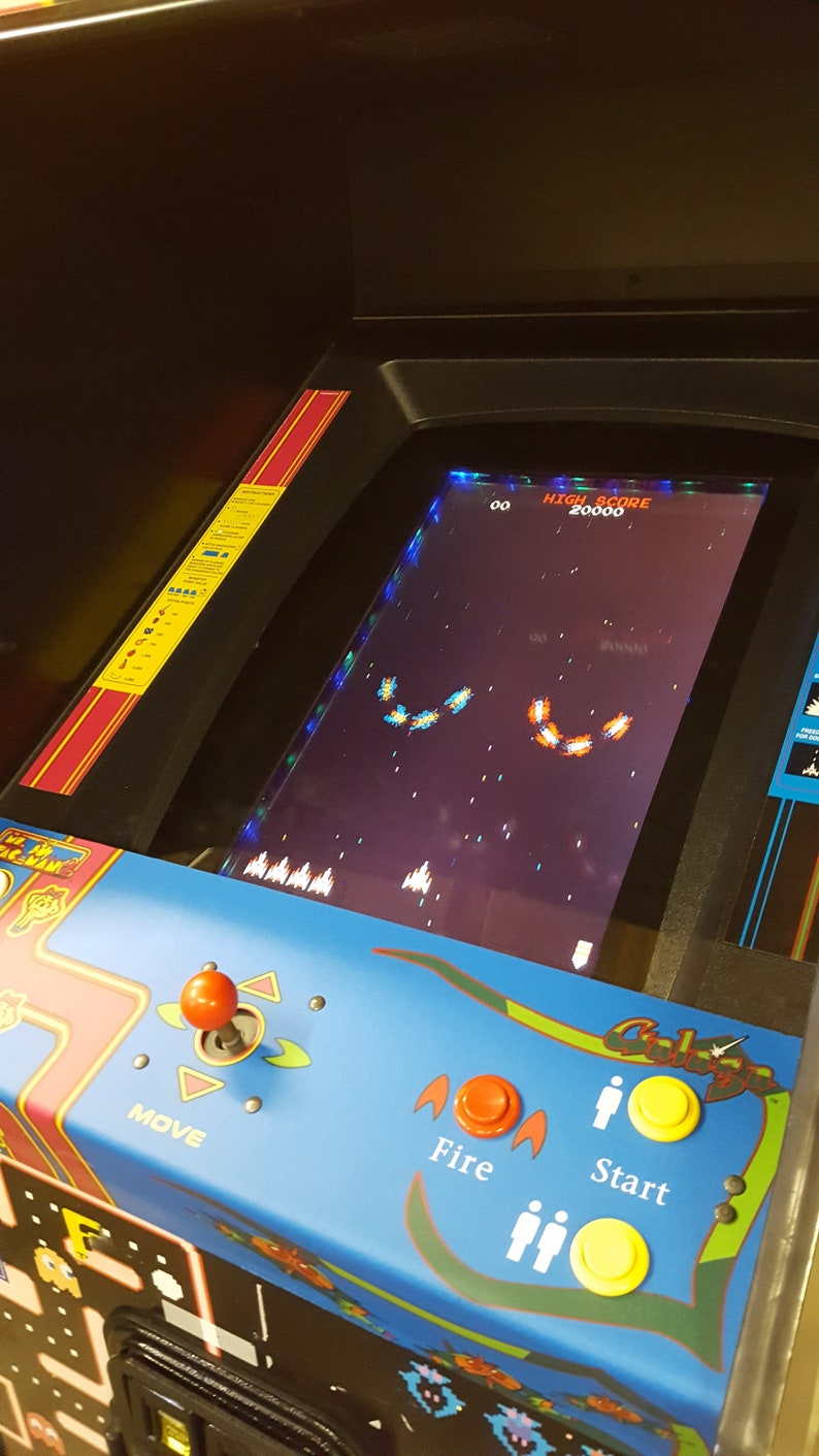 where can i find a upright galaga ms pacman game machine