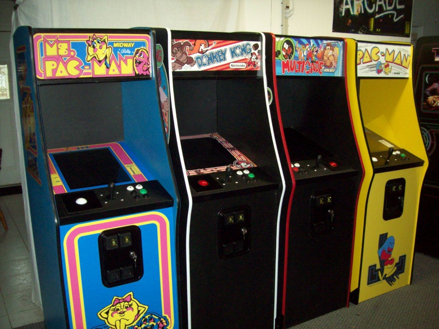 GALAGA Fully Restored, Original Video Arcade Game with