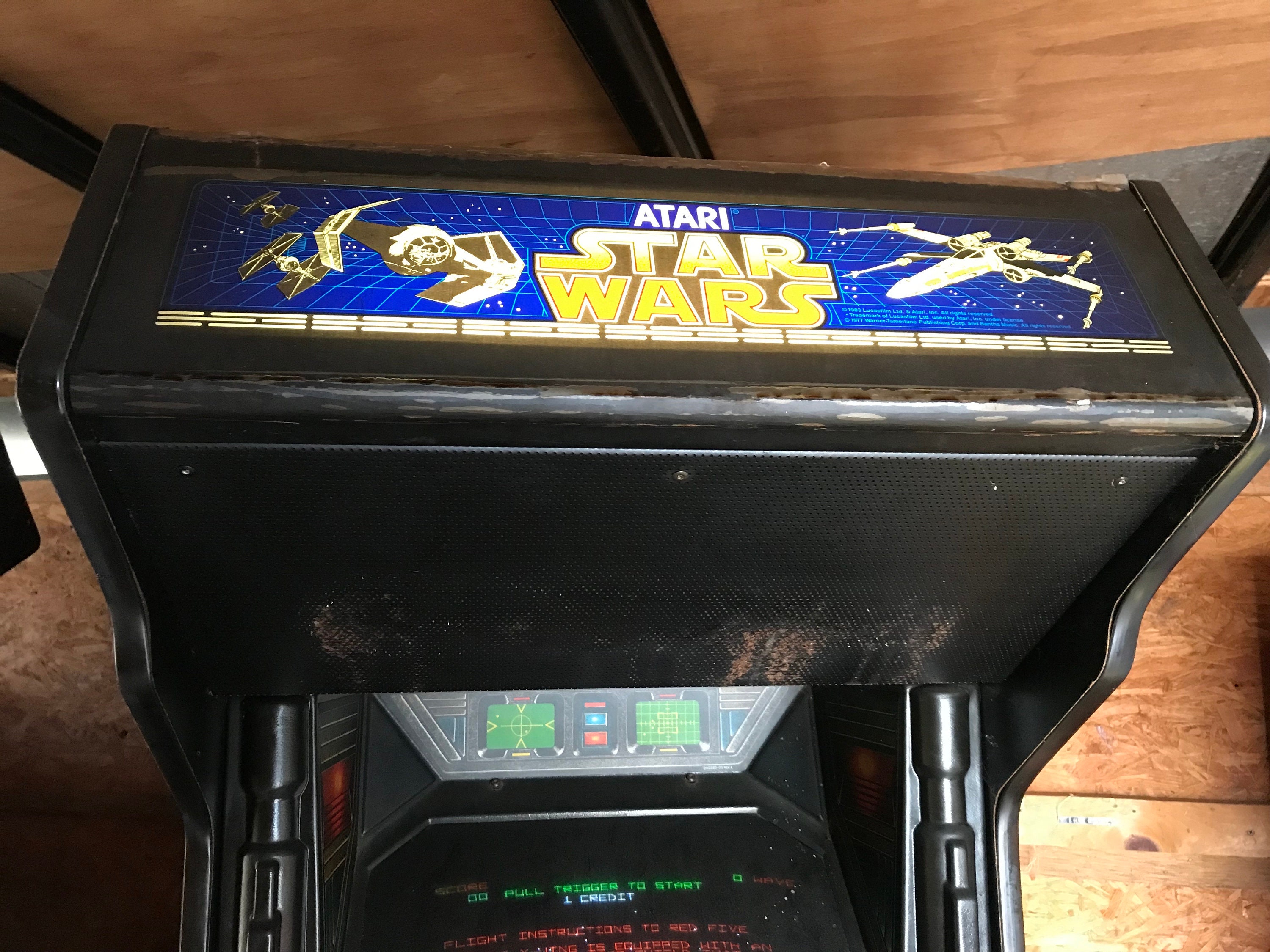 Jeu Atari 2600 – Star Wars The Arcade Game – Version NTSC, Bon état