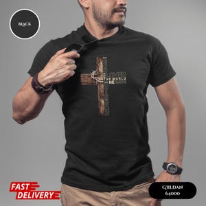 Faith Cross Shirt, Faith Shirt, Christian Gift, Faith Gift, Christian Shirts, Love and Grace Shirt, Faith Cross, Gift For Him, Gift For Her