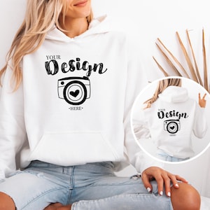Personalized Custom Hoodies, Custom Text, Custom Made Hoodie, Your Photo, Business Logo hoodie, Custom 2 sides hoodie