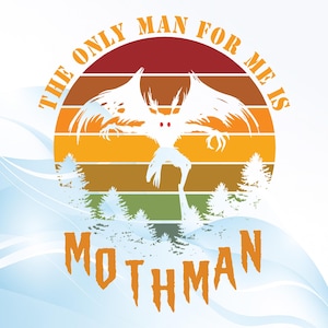 Mothman SVG Design, Cryptid Lover SVG Design, Halloween Monster SVG Design, Digital Download