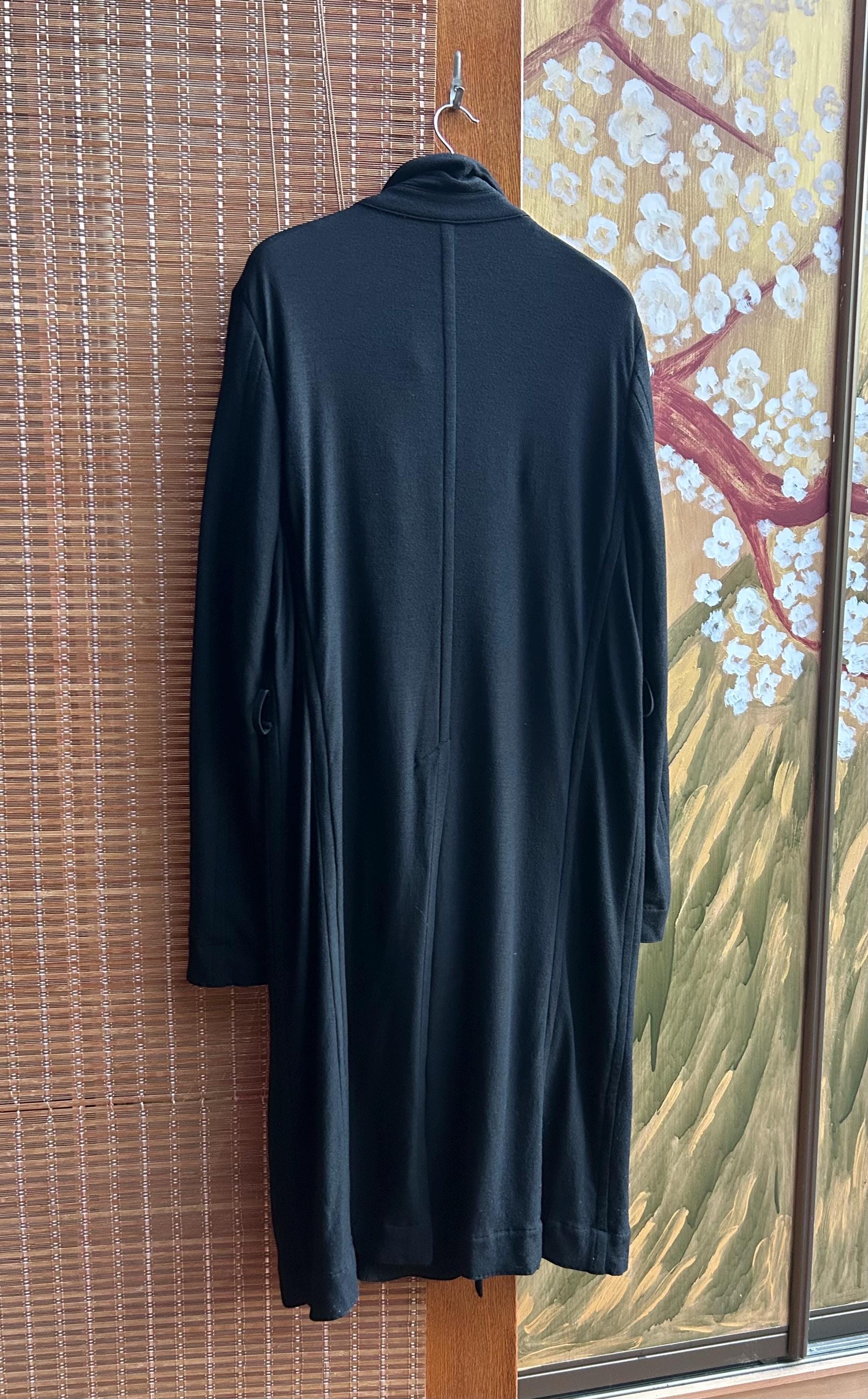Julius_7 by Julius Goth_ik Collection Melton Wool Coat Sz 3 - Etsy