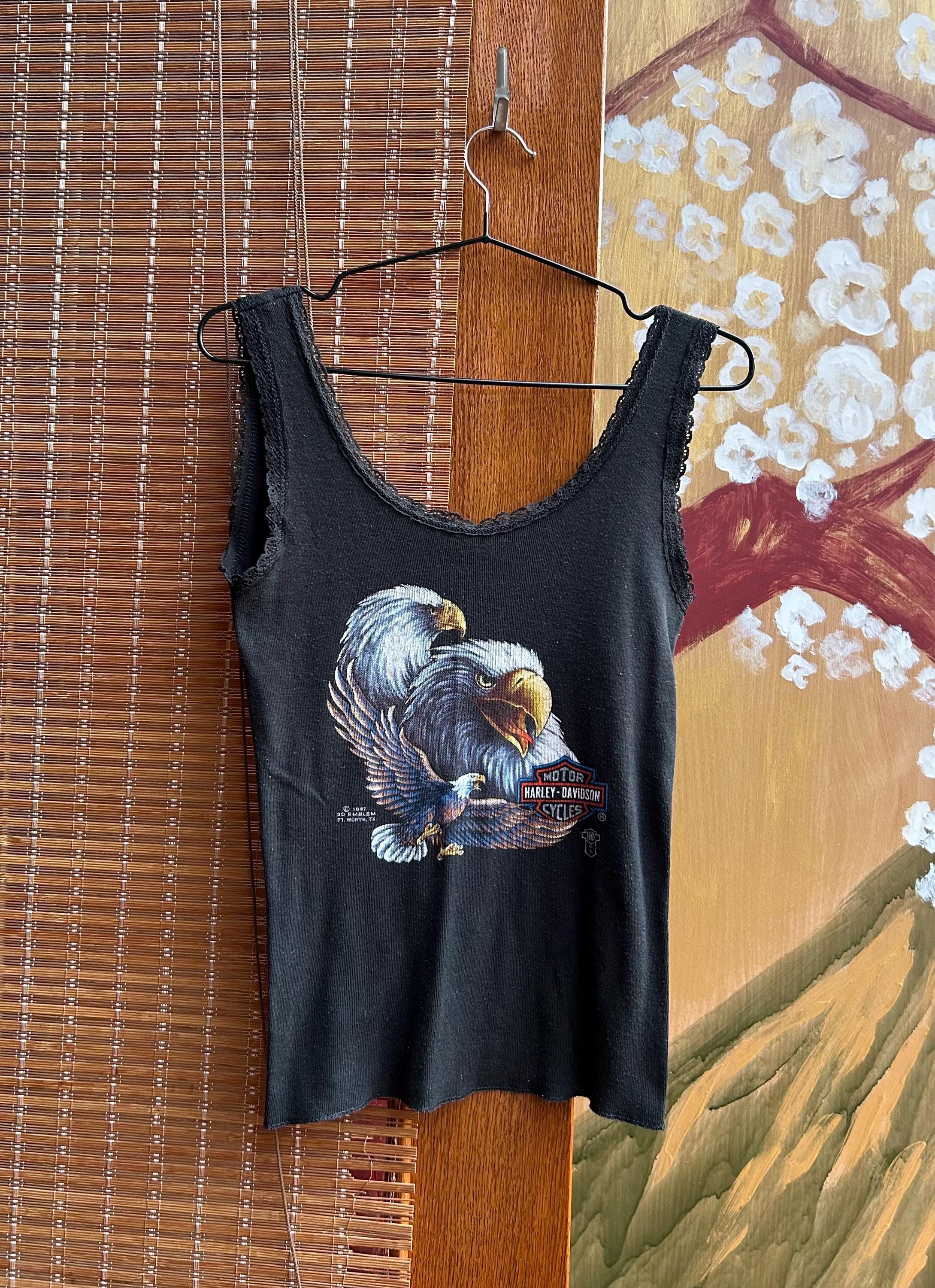 80s harley lace tank - Etsy 日本