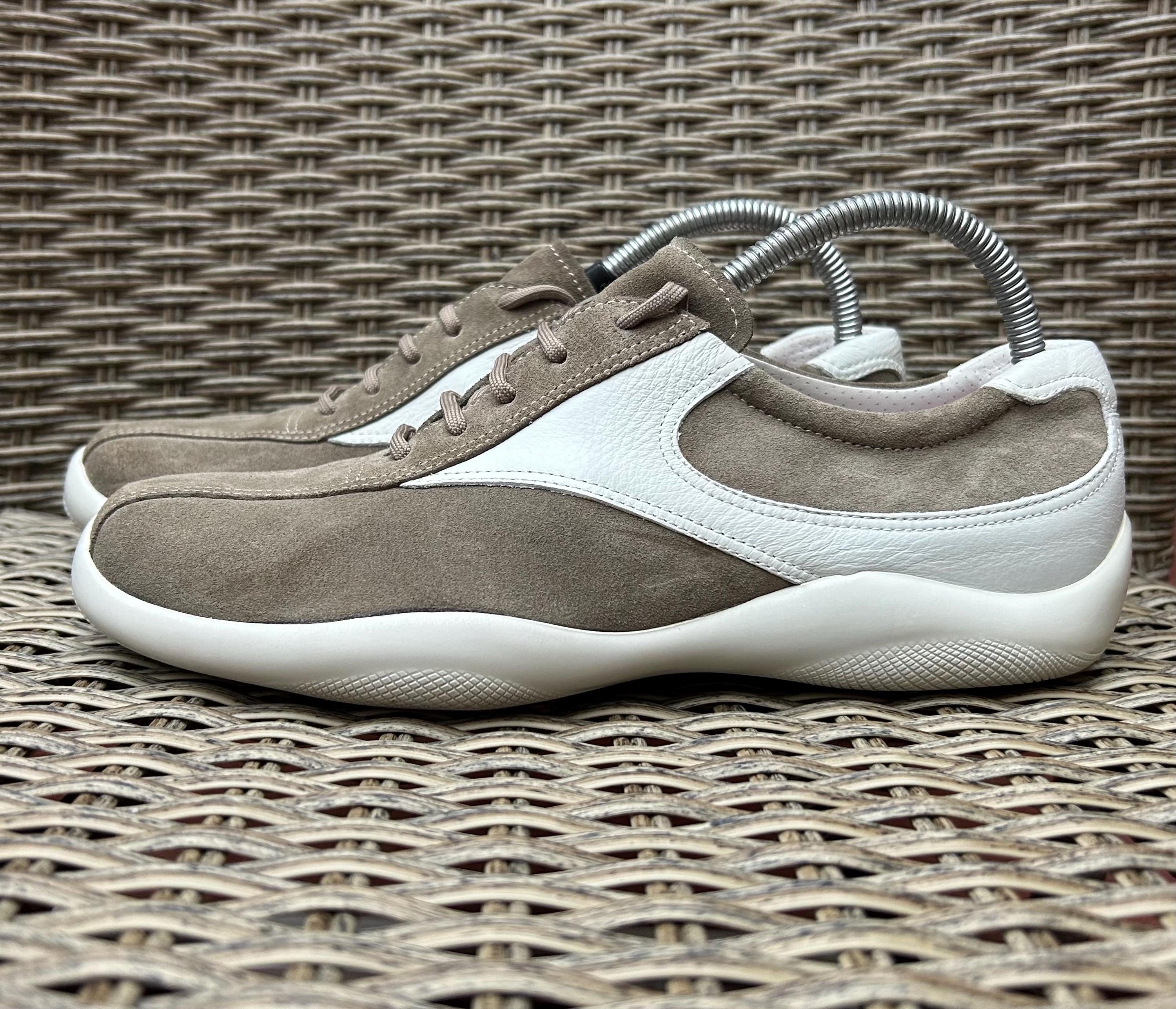 90s Prada Sneakers - Etsy