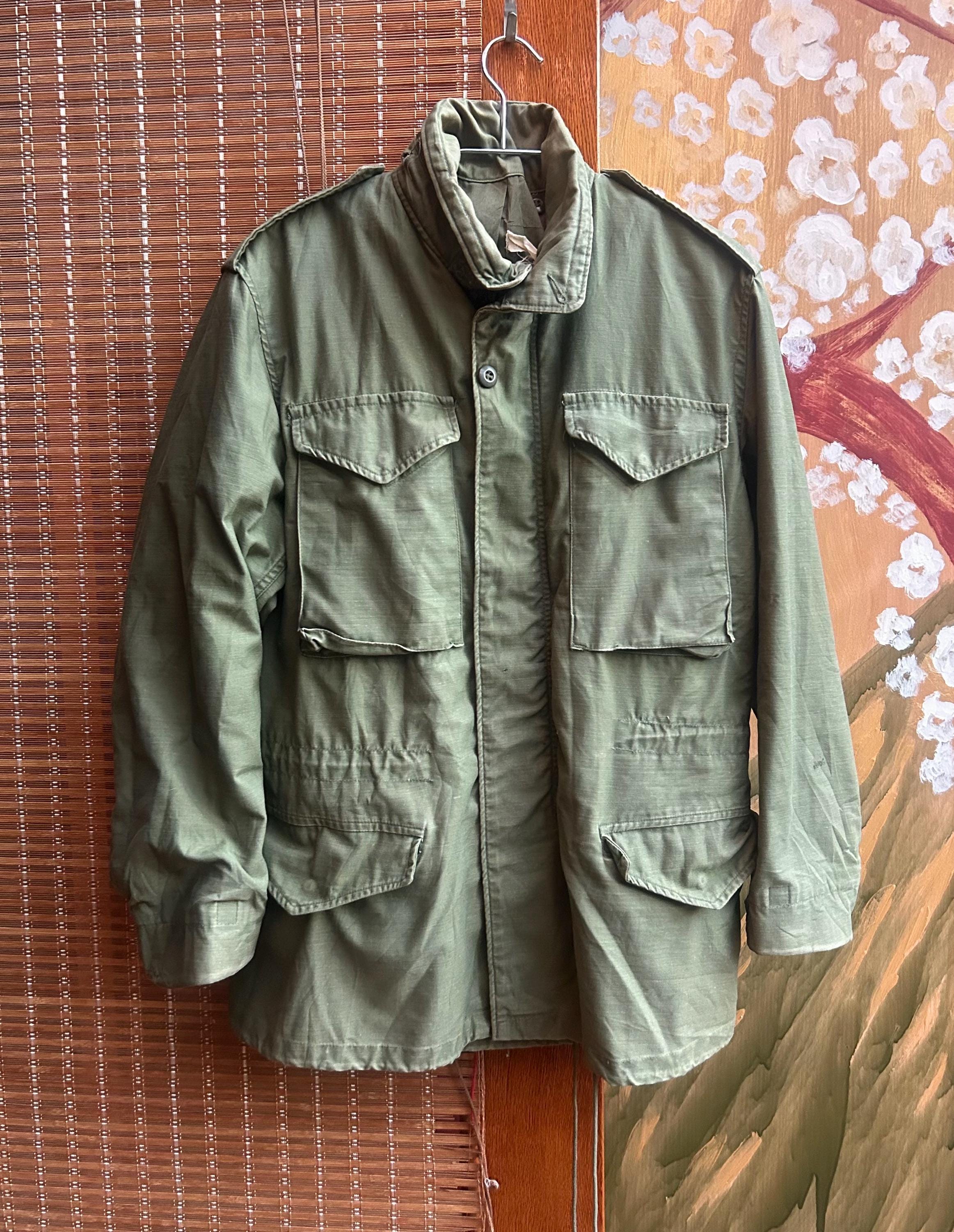 ジャケット・アウター 90s- alpha m65 good fade usa DEADSTOCK】90s Alpha M-65 Field Jacket 