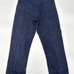 Jean Bleu Style 1920 - Marque Lutèce & Co, Taille 42 US, Neuf Avec étiquettes