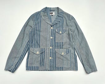French Vintage Stripe Light Coat Vintage Stripe Cotton Classic 
