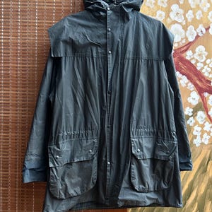 Vintage Barbour Beaufort 38 - Etsy