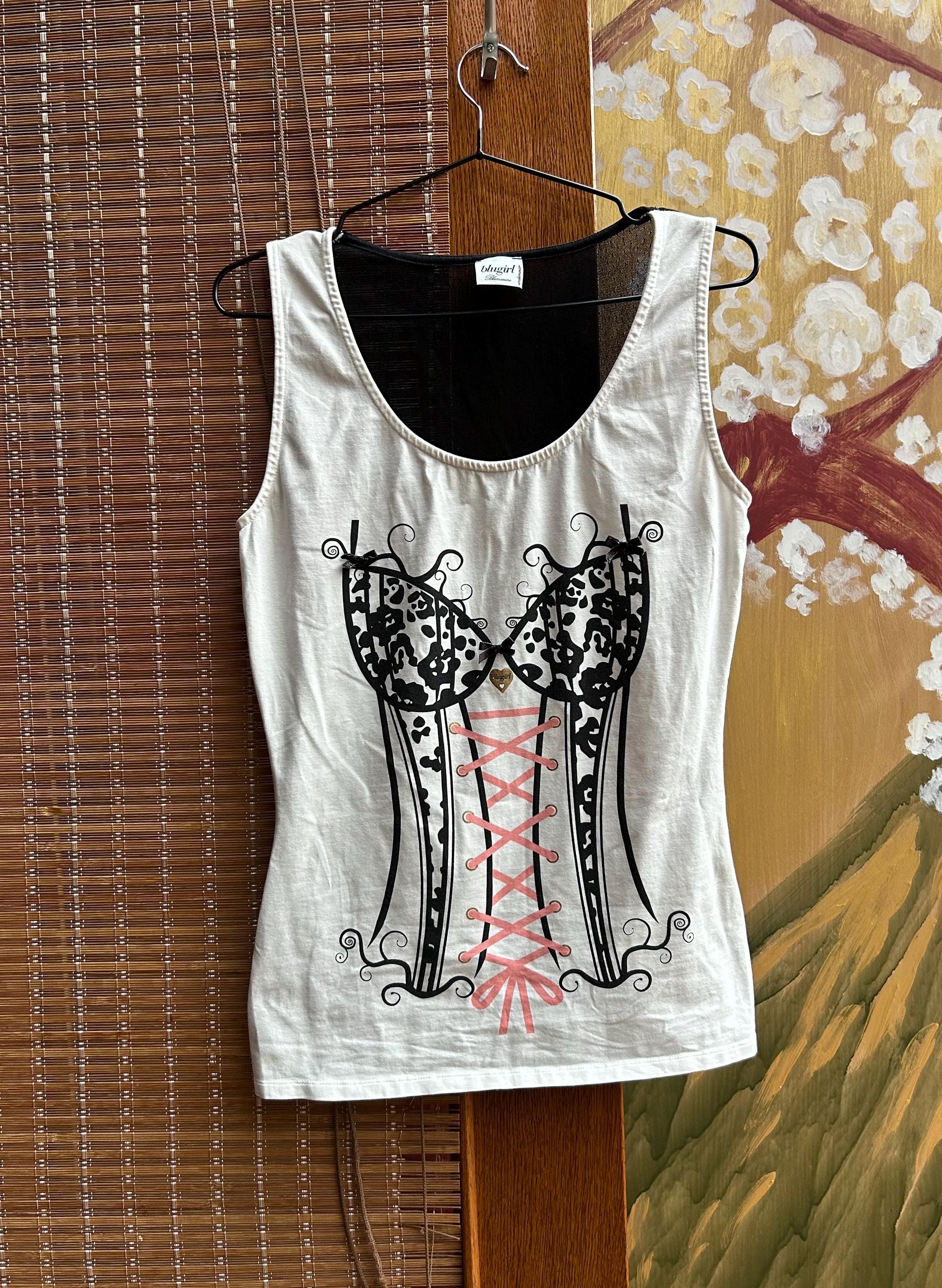 Vintage Blumarine Top - Etsy