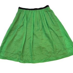 Vintage Ined Homme by Yohji Yamamoto Green Pleated Skirt Size 9