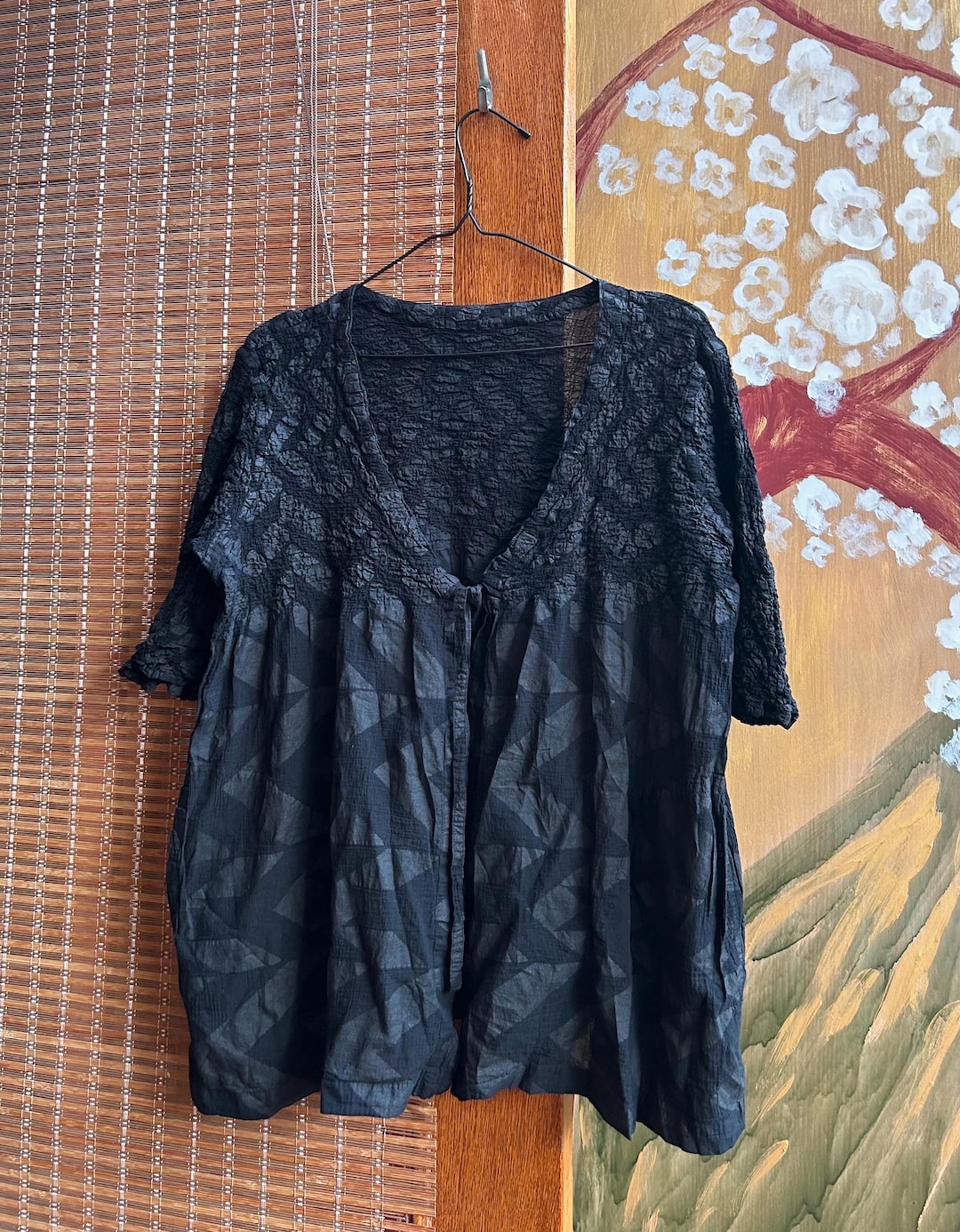 2015s me ISSEY MIYAKE Cauliflower Shirt イッセイミヤケ
