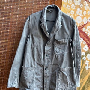 Vintage Mersani Belgian Work Jacket