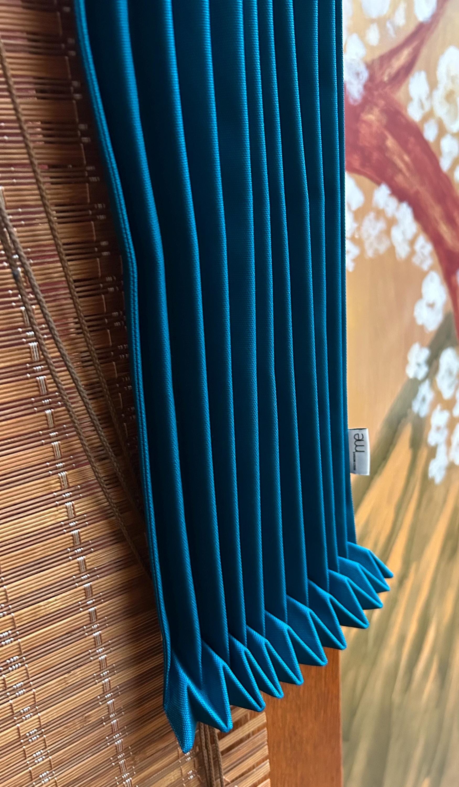 Me Issey Miyake Blue Trunk Pleats Bag OS - Etsy