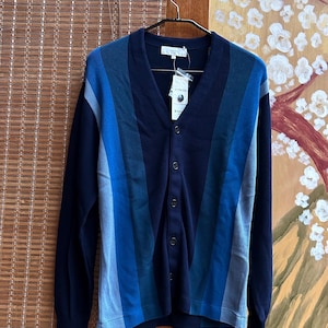 Strahlen B:Ming Rayon Gestreifte Strickjacke Größe S NEU