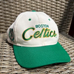 Vintage 90’s Sports Specialties Boston Celtics Cap Twill Made In Korea