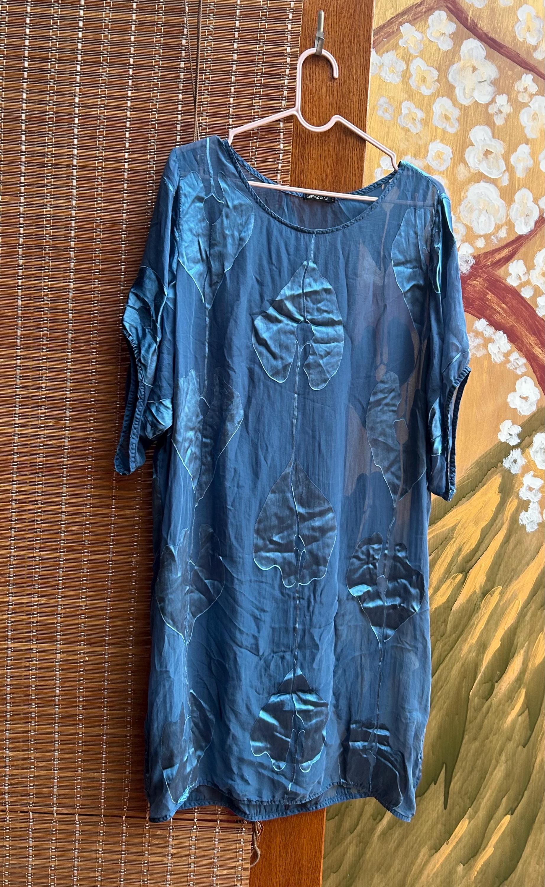 grizas silk dress Women's Silk & Linen Dresses