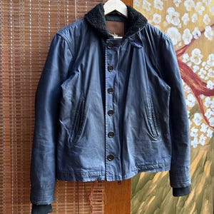 Golden Fleece N1 Deck Jacket - Etsy