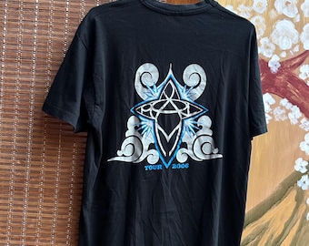 PEARL JAM Tシャツ RIOT ACT ANVIL 2003年 Vtg 2003 Pearl Jam Riot Act Concert T-shirt Black XL Y2K