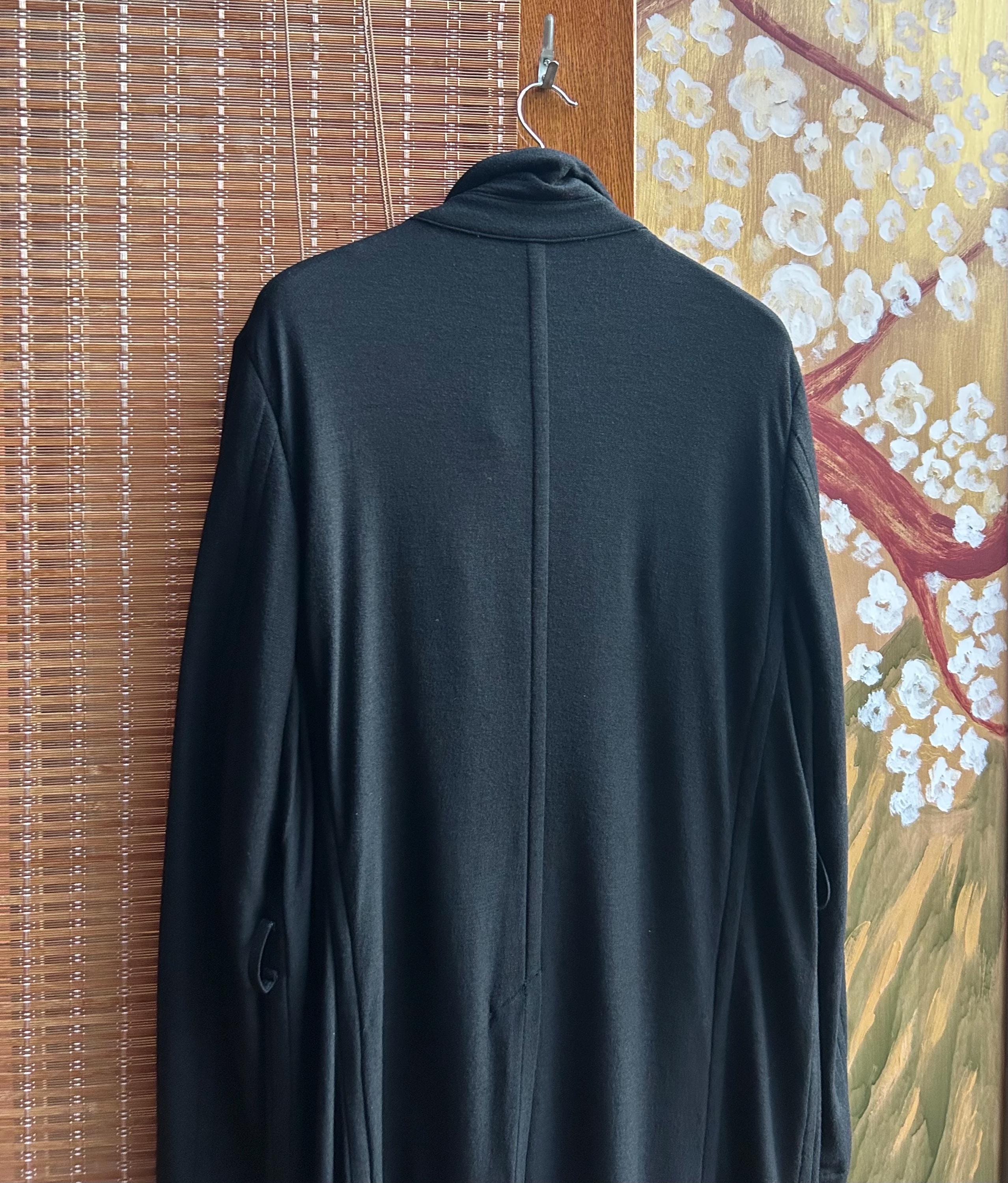 Julius_7 by Julius Goth_ik Collection Melton Wool Coat Sz 3 - Etsy